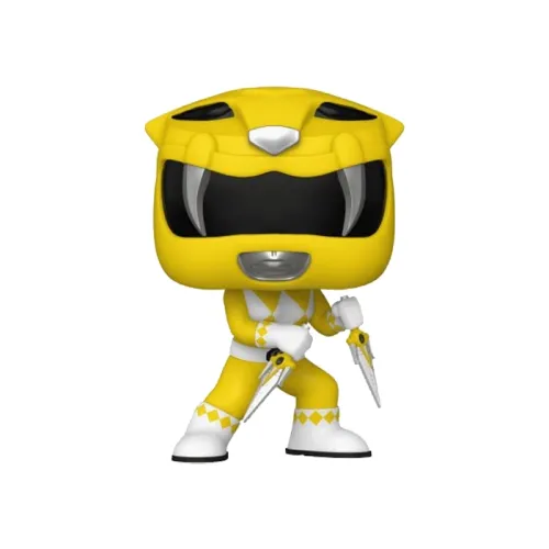 Funko Pop: Power Rangers- Yellow Ranger (30th Anniversary)