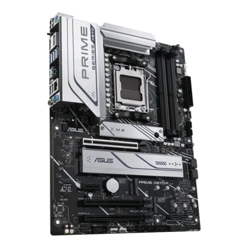 Asus Prime X670-p Series Amd Ryzen Motherboard Ddr5