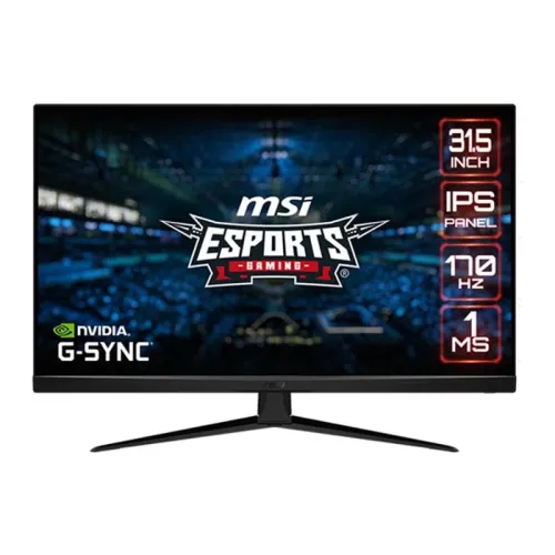 Msi G321q - 32 Inch Wqhd 170hz Ips Gaming Monitor