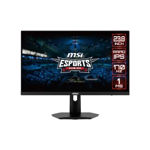 Msi G244f - 24 Inch 170hz Fhd Rapid Ips Gaming Monitor