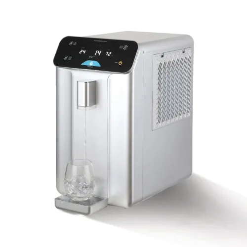 Powerology Atmospheric Water Generator Filtered Drinking Water - Silver