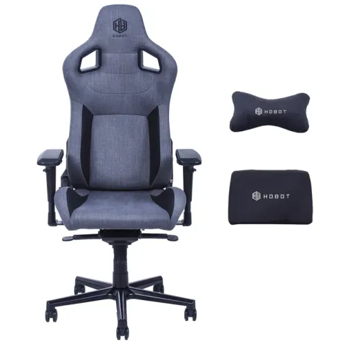 Hobot Gentalman Ergonomic Gaming Chair - Grey