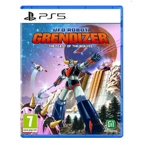 Ps5: Ufo Robot Grendizer - The Feast Of The Wolves - R2