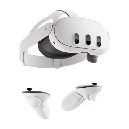 Meta - Quest 3 Breakthrough Mixed Reality - 512gb - White