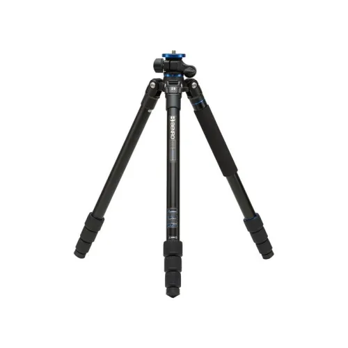 Benro Fgp28a Go Plus 4-section Aluminum Travel Tripod