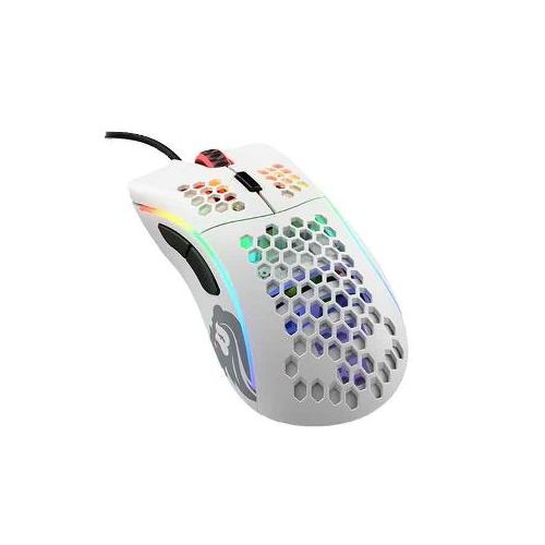 Glorious Model D 69G Gaming Mouse - Glossy White