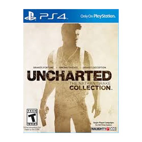 PlayStation 4 UNCHARTED: The Nathan Drake Collection - R1