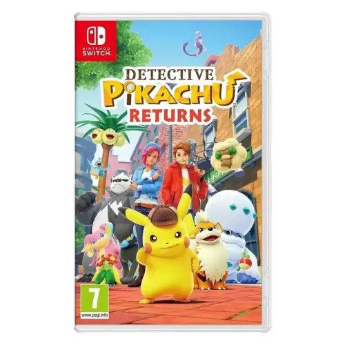 Detective Pikachu Returns For Nintendo Switch - R2