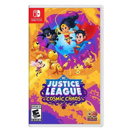 Dc's Justice League Cosmic Chaos For Nintendo Switch - R1