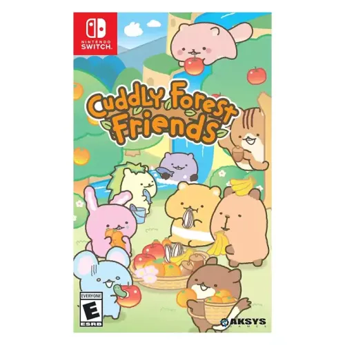 Cuddly Forest Friends For  Nintendo Switch - R1