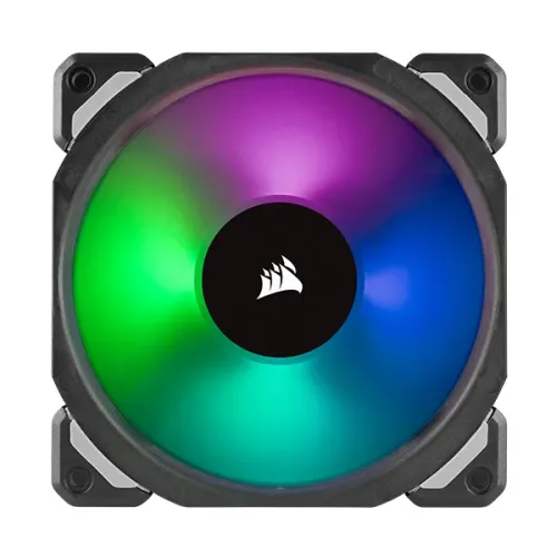 Corsair ML120 PRO RGB LED 120MM PWM Premium Magnetic Levitation Fan — Single Pack (35318)