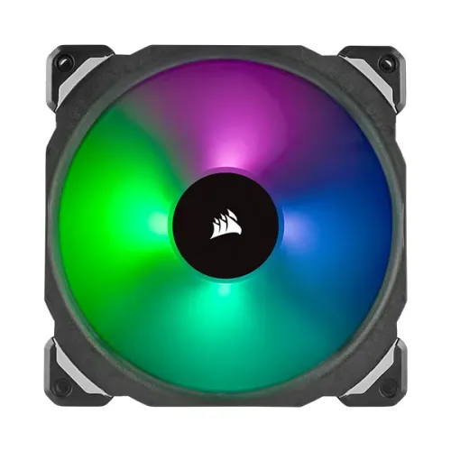 Corsair ML140 PRO RGB LED 140MM PWM Premium Magnetic Levitation Fan — Single Pack