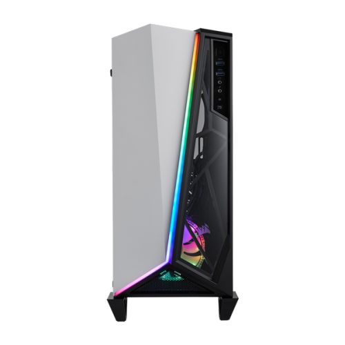 Corsair Carbide Series SPEC OMEGA RGB Mid Tower Case - White