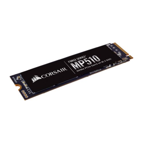 Corsair Force Series MP510 Gen3 NVMe M.2 SSD (R-3,480MB/s,W-3,000MB/s) - 960GB