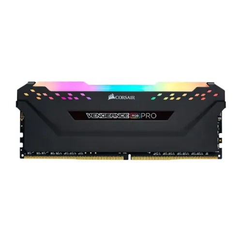 Corsair iCUE VENGEANCE RGB PRO 32GB (2 x 16GB) DDR4 DRAM 3600MHz C18 Memory Kit - Black