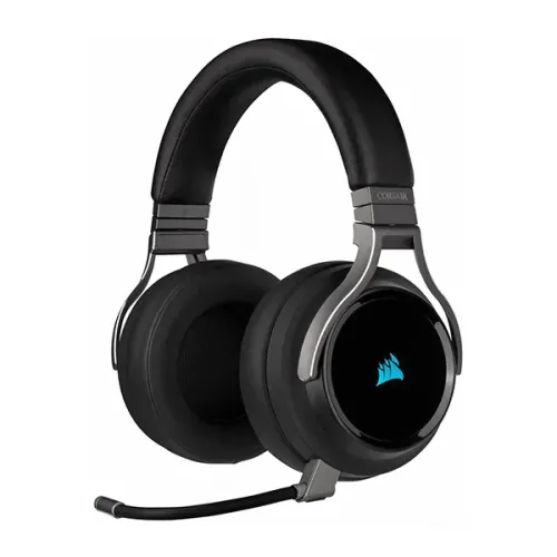 Corsair iCUE VIRTUOSO RGB WIRELESS High-Fidelity Gaming Headset - Carbon