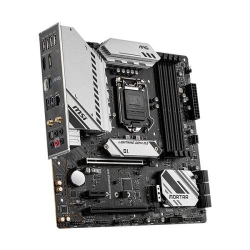 MSI MAG B560M MORTAR WIFI Micro ATX Motherboard