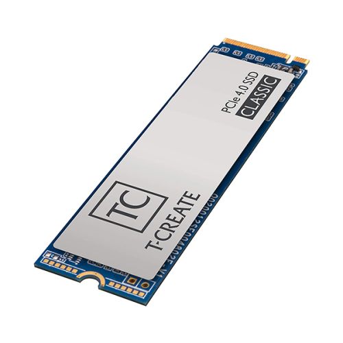 Teamgroup T-Create M.2 2280 PCIe 4.0 1TB SSD, (R-5000MB/s W-4400MB/s)