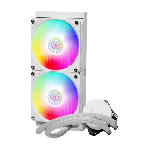 Cooler Master ML240L V2 ARGB White Edition CPU Liquid Cooler