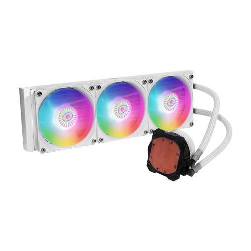 Cooler Master ML360L V2 ARGB White Edition CPU Liquid Cooler