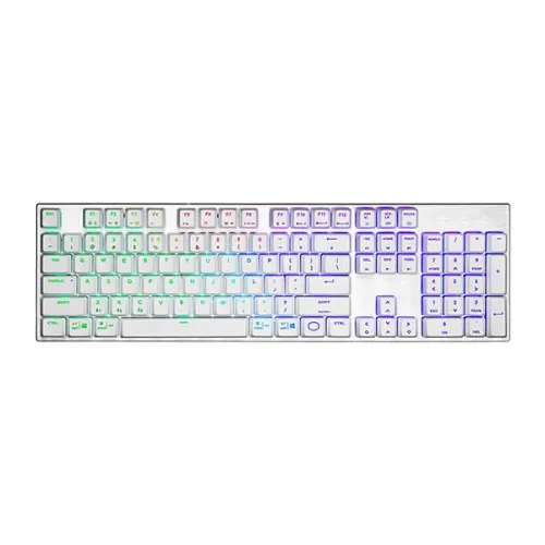 Cooler Master SK653 Full Mechanical Wireless RGB Keyboard - White