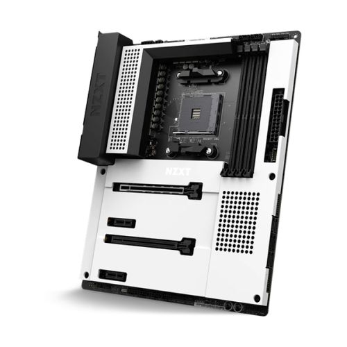 NZXT N7 B550 AM4 ATX Motherboard - White