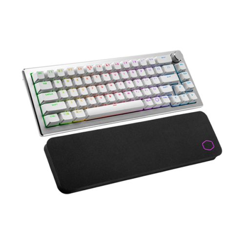 Cooler Master CK721 RGB Wireless Mechanical Blue Switch Keyboard - White - US Layout