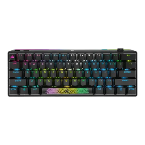 Corsair K70 PRO Mini Wireless RGB Mechanical Keyboard - Black