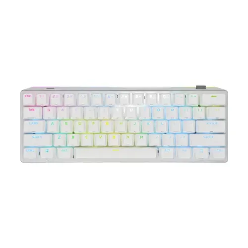 Corsair K70 PRO Mini Wireless RGB Mechanical Keyboard - White