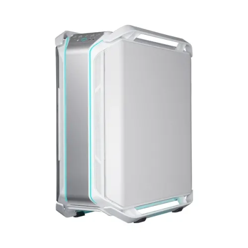 Cooler Master Cosmos C700M ARGB ATX Full Tower Case - Silver/White