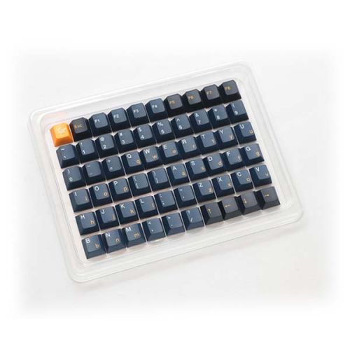 DUCKY PBT Triple-Shot Cherry Profile 133-Keycaps Set - Narzca Line