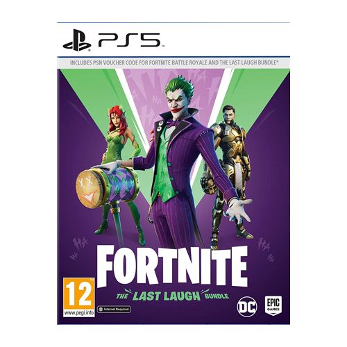 Fortnite: The Last Laugh Bundle PS5-R2 (Donload Code)