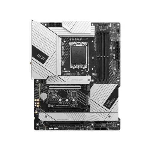 Msi Pro Z790-a Max Wifi Ddr5 Atx Motherboard - White