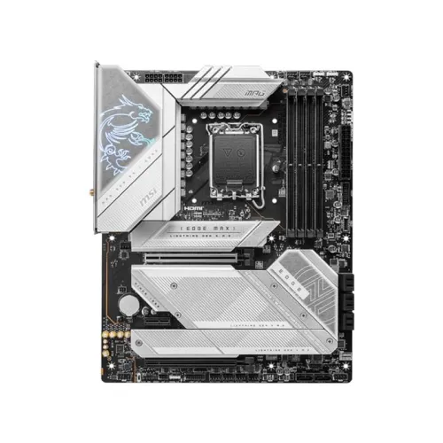 Msi Mpg Z790 Edge Ti Max Wifi Atx Ddr5 Motherboard - White