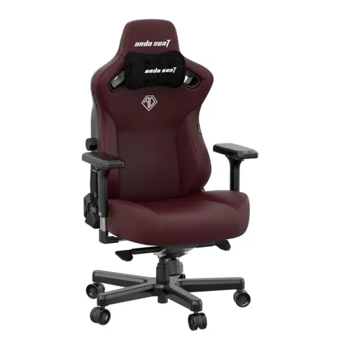 Andaseat Kaiser 3 Series Premium Ergonomic Gaming Chair Large - Classic Maroon