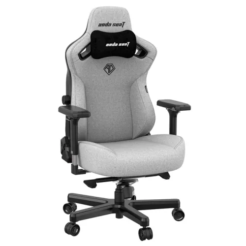 Andaseat Kaiser 3 Series Premium Ergonomic Gaming Chair Large - Ash Gray