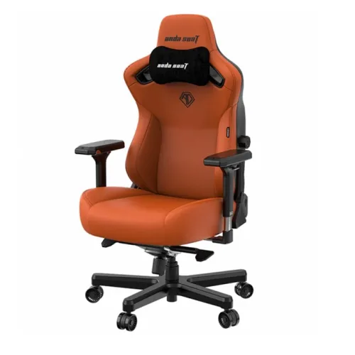 Andaseat Kaiser 3 Series Premium Ergonomic Gaming Chair Xl Size (Enlarged) - Blaze Orange