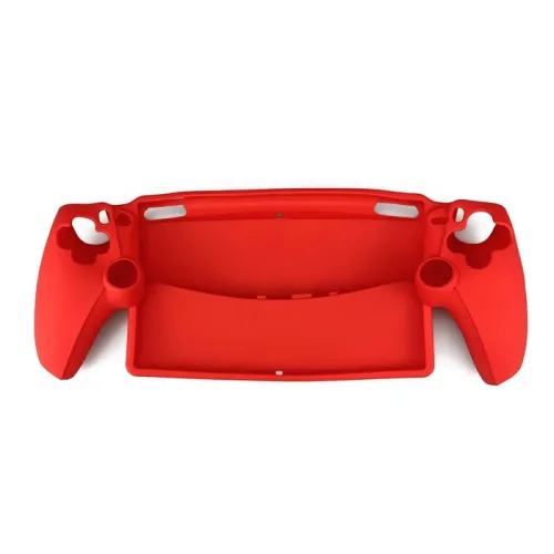 Game Console Accessories Silicone Protective Case Cover For Ps Portal (Red)