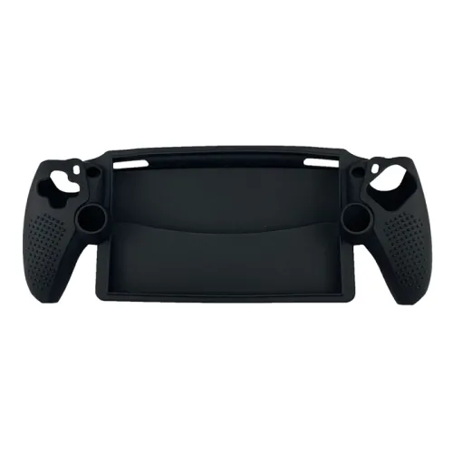 Silicon Case With Non-slip Ps Portal - Black