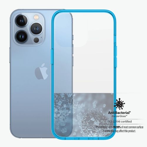 PanzerGlass ClearCaseColor iPhone 13 Pro - Bondi Blue Limited Edition