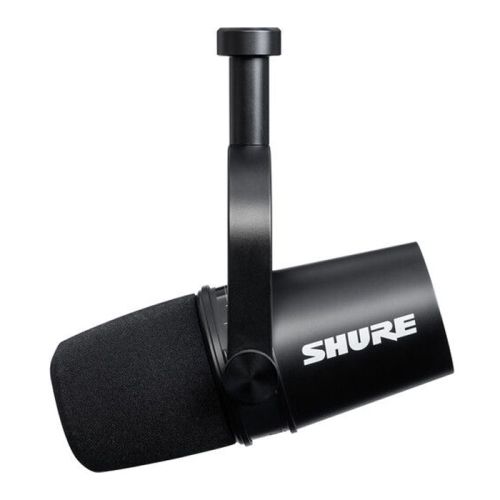 Shure MV7-K Podcast Microphone - Black