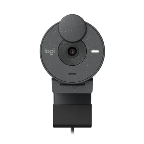 Logitech Brio 300 Full HD Webcam - Graphite