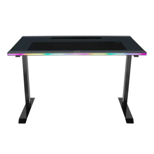 Cooler Master GD120 ARGB Gaming Desk - Black/Purple