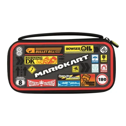 PDP: Nintendo Switch - Deluxe Console Case - Mario Kart Edition