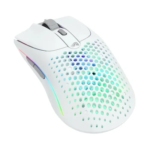 Glorious Model O 2 Wireless RGB Gaming Mouse - Matte White