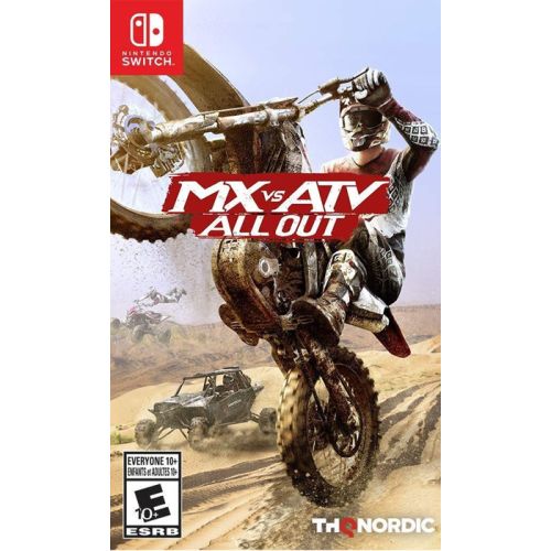 Nintendo Switch: Mx Vs ATV All Out - R1