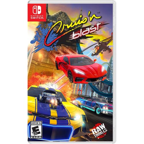 Nintendo Switch: Cruis'n Blast - R1