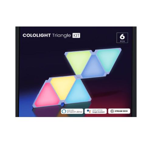 Cololight RGB Triangle Light Kit 6PCS