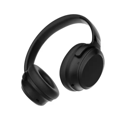 Powerology Noise Cancellation Headphone - Black