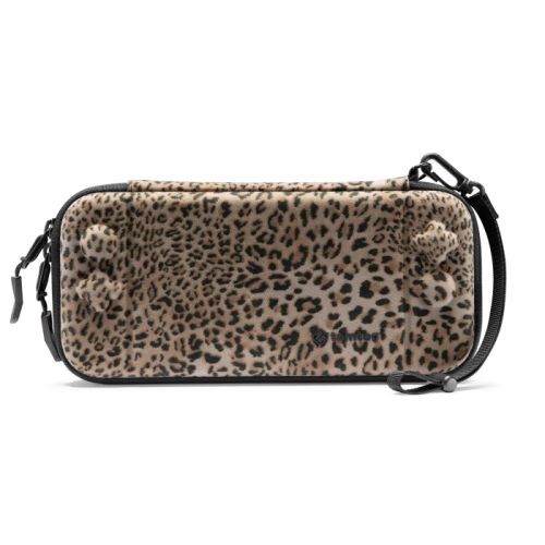 Nintendo Switch: Tomtoc Slim Protective Case - Leopard Print